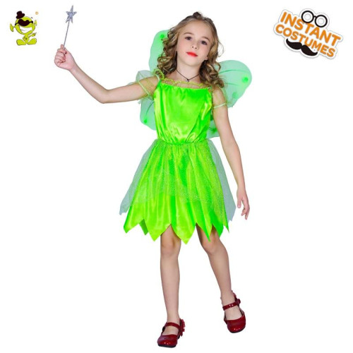 Girls Green Fairy Costumes For Christmas  Dress Avenu Neverland Garden Fairy Costume lovely woodland Dress