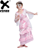 Girls Bride Princess Halloween Christmas Cosplay Costume