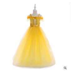 girls Princess Tutu Dress Party Christmas Halloween Costume