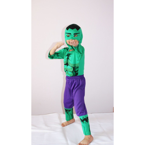 Boy Hulk Costumes Halloween Costume For Kids