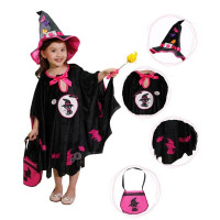 Halloween Costumes For witch Cape Cloak Girl Costumes