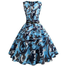 Summer Girls floral print Vestidos Costumes dress