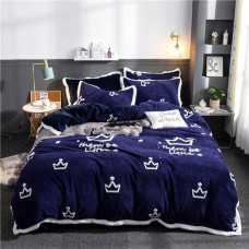 Luxury Crown Duvet Cover bedding set